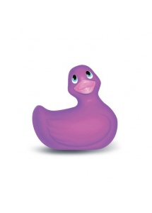SexShop - I Rub My Duckie - Najsłynniejszy wododporny stymulator kaczuszka fioletowa podróżna - online