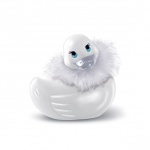 SexShop - I Rub My Duckie - Najsłynniejszy wododporny stymulator kaczuszka Elegantka biała podróżna - online