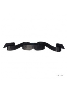 SexShop - Lelo Intima Silk Blindfold – Opaska na oczy jedwabna czarna - online