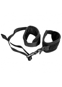 SexShop - S&M Adjustable Handcuffs – Kajdanki z regulowanym pasem - online