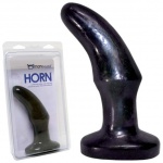 SexShop - Manbound Horn Rubber Butt Plug – Gruby plug analny gumowy - online