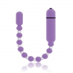 SexShop - Booty Beads 2 PowerBullet – Koraliki analne wibrujące fioletowe - online