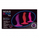 SexShop - Zestaw trzech masażerów prostaty i puktu G - Nexus G-Play Trio - online