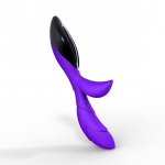 SexShop - Wibrator ze stymulatorem łechtaczki - ZINI Hua  fioletowy - online