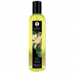 SexShop - Organiczny olejek do masażu - Shunga Massage Oil Organica Erotic Green Tea Zielona Herbata - online