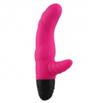SexShop - Wibrator z króliczkiem - Adrien Lastic Cyclone Vibrator Pink - online
