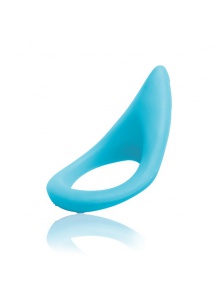 SexShop - Pierścień na penisa stymulujący - Laid P.2 47 mm  niebieski - online