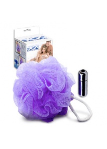 SexShop - Wibrująca myjka seks pod prysznicem - Sex in the Shower Vibrating Mesh Sponge - online