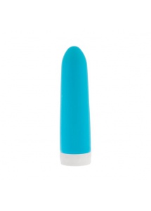 SexShop - Końcówka wymienna do wibratora Cascade - Flow Single Sheath niebieska - online