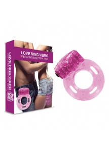 SexShop - Wibrujący pierścień na członka - Love in the Pocket Love Ring Vibrating - online
