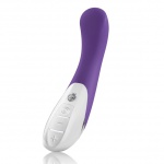 SexShop - Wibrator do punktu G - Mystim Al Punto Vibrator fioletowy - online