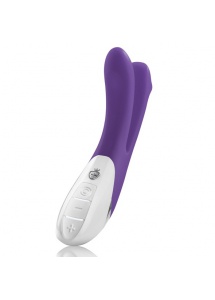 SexShop - Wibrator podwójny - Mystim Bon Aparte Vibrator purpurowy - online