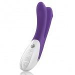 SexShop - Wibrator podwójny - Mystim Bon Aparte Vibrator purpurowy - online