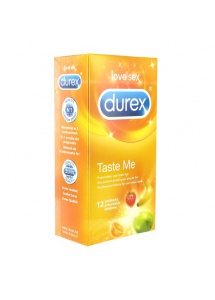 SexShop - Prezerwatywy smakowe - Durex Taste Me Condoms 12 szt - online
