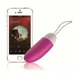 SexShop - Wibrator sterowany za pomocą telefonu - Magic Motion Smart Mini Bluetooth Vibe  fioletowy - online