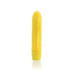 SexShop - Mini wibrator - Maia Toys LED Mini Bullet żółty - online
