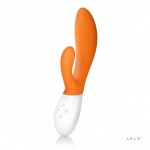 SexShop - Wibrator ze stymulatorem - Lelo Ina 2 Vibrator pomarańczowy - online