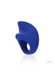 SexShop - Ekskluzywny pierścień na penisa - Lelo Pino Cockring niebieski - online