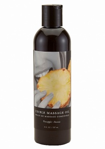 Ananasowy jadalny olejek do masażu - 8oz / 237ml - MSE011 - Pineapple Edible Massage Oil - 8oz / 237ml