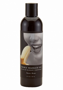 Bananowy jadalny olejek do masażu - 8oz / 237ml - MSE010 - Banana Edible Massage Oil - 8oz / 237ml