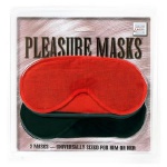 SexShop - Maska na oczy - seks po ciemku - Blindfold Mask 2 sztuki - online