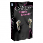 SexShop - Cukierkowe nakładki na sutki - Candy Nipple Tassels  - online
