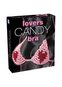 SexShop - Cukierkowy stanik w serca - Lovers Candy Bra  - online