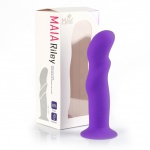 SexShop - Dildo silikonowe - Maia Toys Silicone Dildo Purple  - online