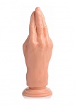 Dildo w kształcie dłoni do fistingu - The Stuffer Fisting Hand Dildo - kolor cielisty AF843
