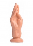 Dildo w kształcie dłoni do fistingu - The Stuffer Fisting Hand Dildo - kolor cielisty AF843