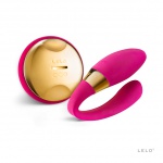 SexShop - Ekskluzywny pozłacany wibrator dla par - Lelo Tiani 3 24K Gold  Wiśniowy - online