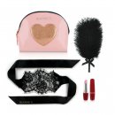 Erotyczny zestaw - RS - Essentials Kit d'Amour  Różowy i Złoty