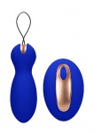 Jajeczko wibrujące KULKI DO MIĘŚNI KEGLA Purity - Dual Vibrating Toy - Purity - Blue