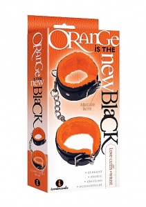 Kajdanki na nadgarstki na futrzanej podszewce - Orange Is The New Black - IC2320-2 