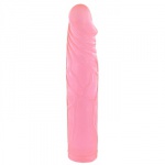 SexShop - Klasyczny penis Fantasy Dick 19cm - różowy i pachnący - online