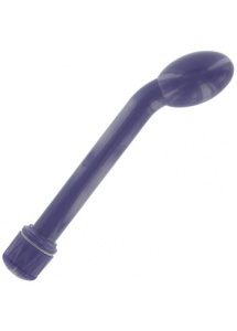 SexShop - Klasyczny wibrator do punktu G G-Spot Vibrator fioletowy - online
