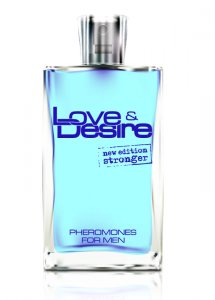 Sexshop - 50 ml - Perfumy z feromonami Love & Desire męskie - online