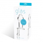 SexShop - Korek analny szklany z korbką - Glas Glass Juicer  - online