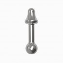 Sexshop - Diogol Jaz AH Vibrating Dildo Anal Plug Vib 45 mm  - Korek analny z wibracjami - online