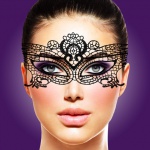 SexShop - Koronkowa maseczka - Rianne S Mask III Francoise - online