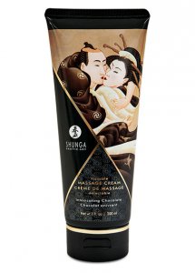 Sexshop - Shunga Massage Cream 200 ml Czekolada - Krem do masażu ciała - online
