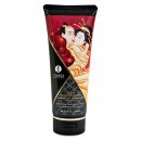 Sexshop - Shunga Massage Cream 200 ml Truskawka - Krem do masażu ciała - online