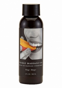 Mango jadalny olejek do masażu - 2oz / 60ml - MSE209 - Mango Edible Massage Oil - 2oz / 60ml