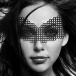 SexShop - Maska przylepiana - Bijoux Indiscrets Eyemask Erika - online