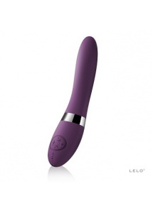 SexShop - Lelo Elise 2 Plum fioletowy Wibrator silikonowy  z ABS'em - Najwyższej klasy - online