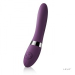 SexShop - Lelo Elise 2 Plum fioletowy Wibrator silikonowy  z ABS'em - Najwyższej klasy - online