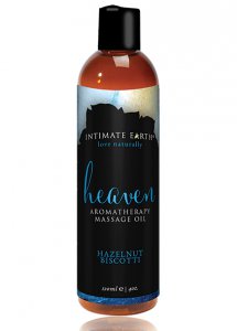 Sexshop - Intimate Earth Massage Oil Heaven Hazelnut Biscotti 120ml - Olejek do masażu - online