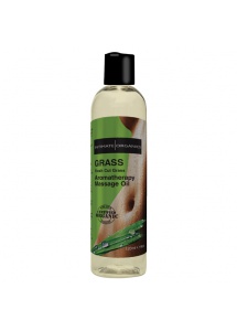 SexShop - Olejek do masażu organiczny - Intimate Organics Grass Massage Oil 120 ml  - online