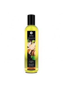 SexShop - Organiczny olejek do masażu - Shunga Massage Oil Organic Almond Sweetness Migdały - online