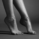 Sexshop - Bijoux Indiscrets Magnifique Feet Chain Srebrny - Ozdoby z łańcuszków na stopy - online